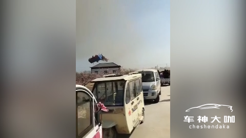 河南虞城遭遇龙卷风:已致2人死亡、20人受伤