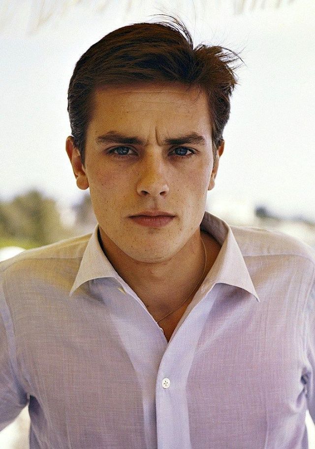 阿兰德龙应该是妈妈辈们年轻时候心中的男神了3