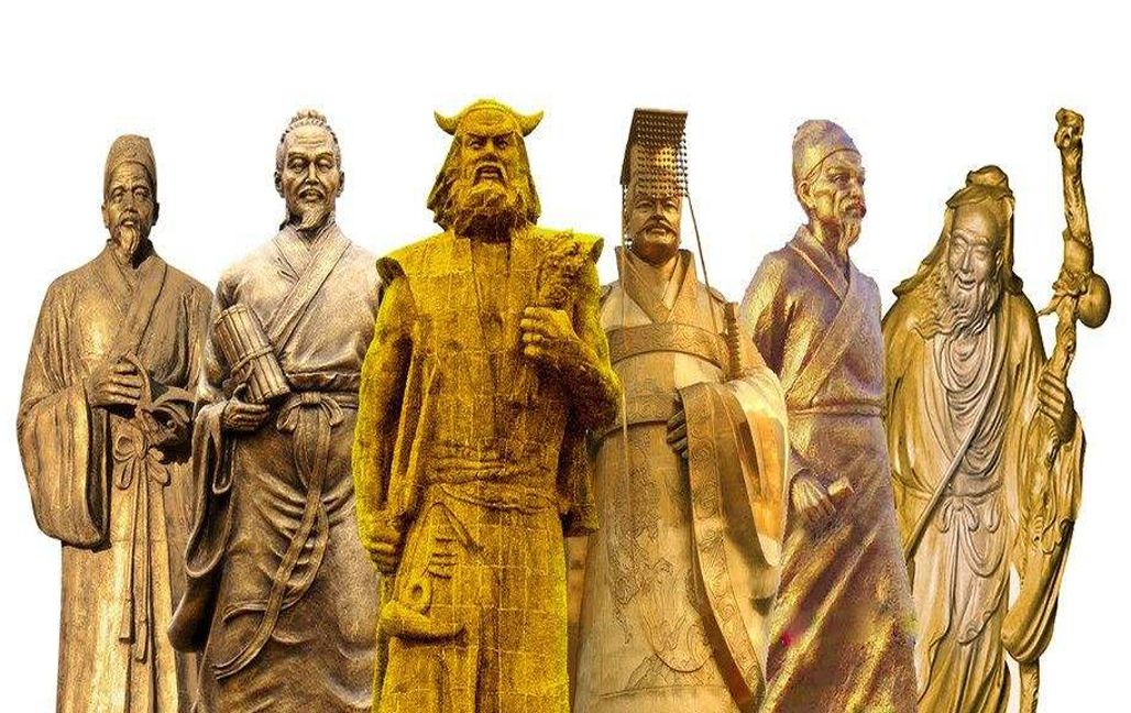 上下五千年,杰出人物无数,先秦以前这十位人物最伟大|孙子兵法|炎帝_新浪新闻