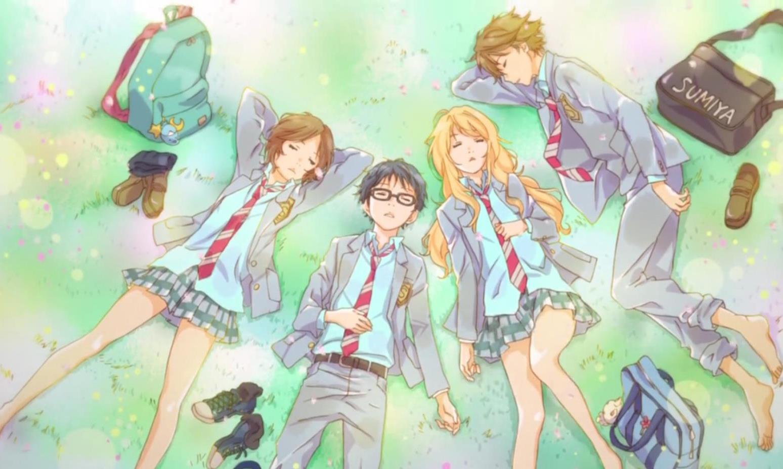 四月是你的谎言 渡亮太其实很喜欢小薰 只是他没有表现出来