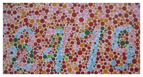 2020最新色盲测试,考驾照必备,十个人里有一个看不出