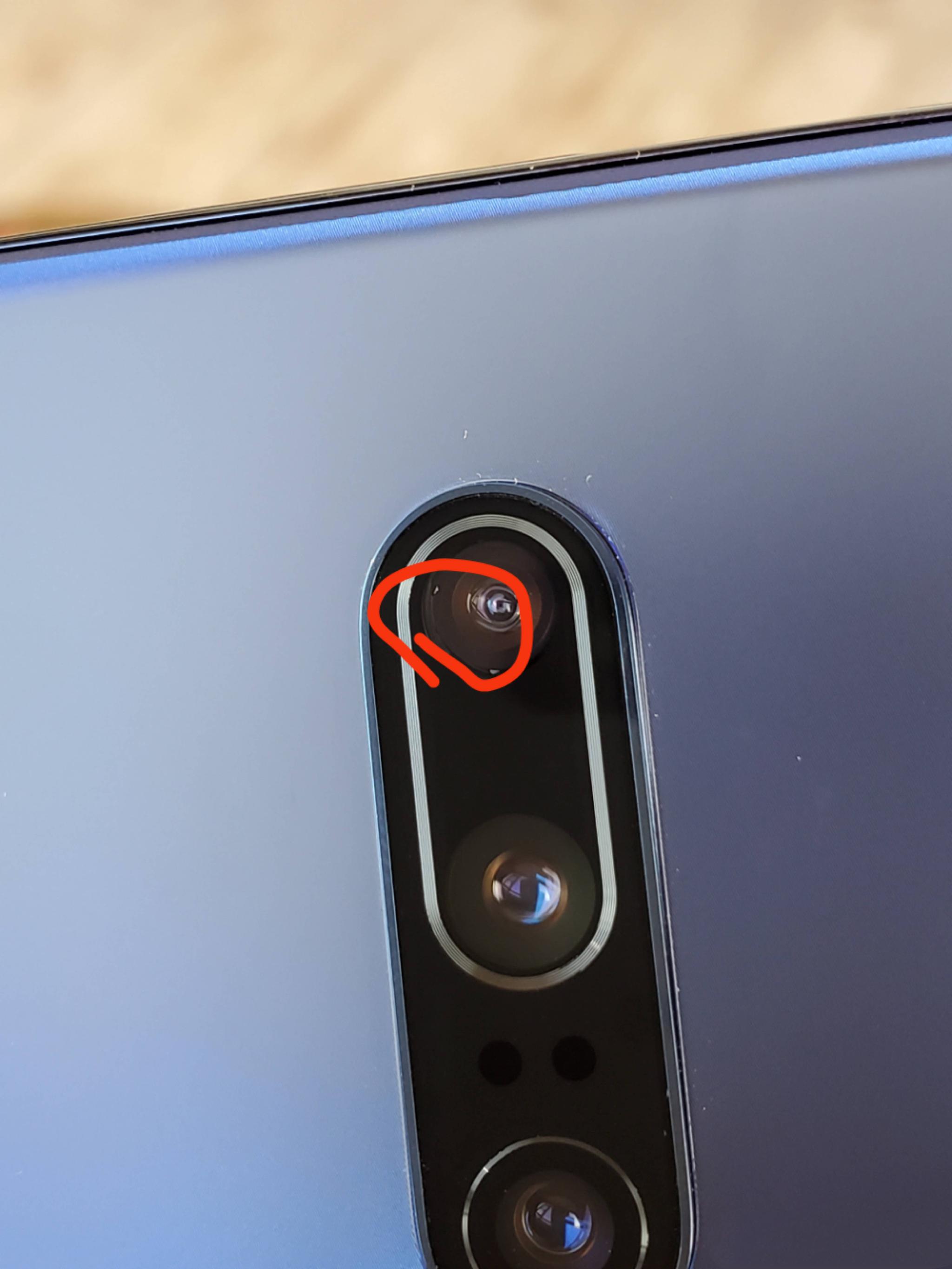 一加7pro首批零售版翻车摄像头进灰拍摄变色夜拍差强人意