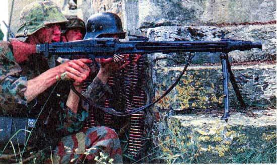 二战期间德军战场上的一些彩色照片