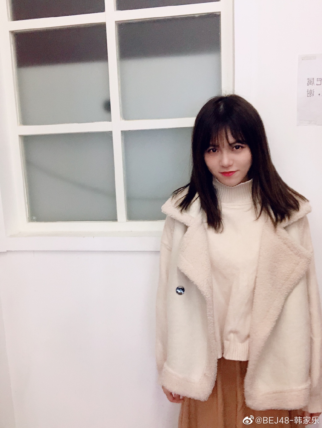 偶像美少女bej48-韩家乐迷人可爱写真美照欣赏_高清图集_新浪网