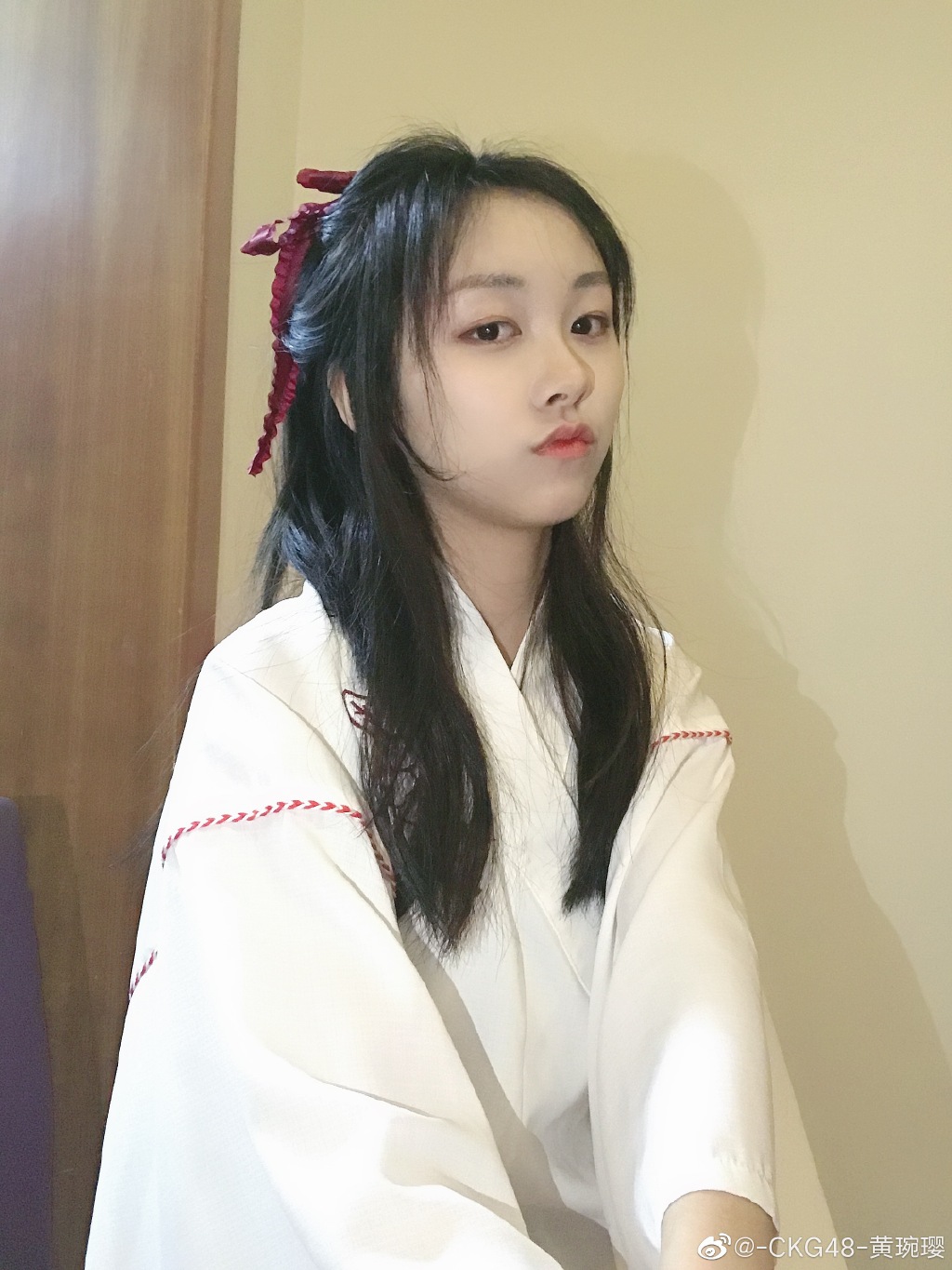 偶像美少女-ckg48-黄琬璎迷人写真美照