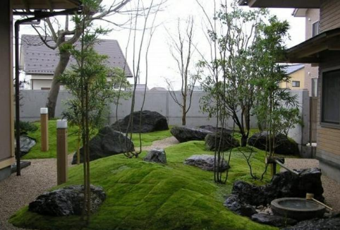 如果我家带个院子,一定打造成日式小花园,精致实用,简直美爆了