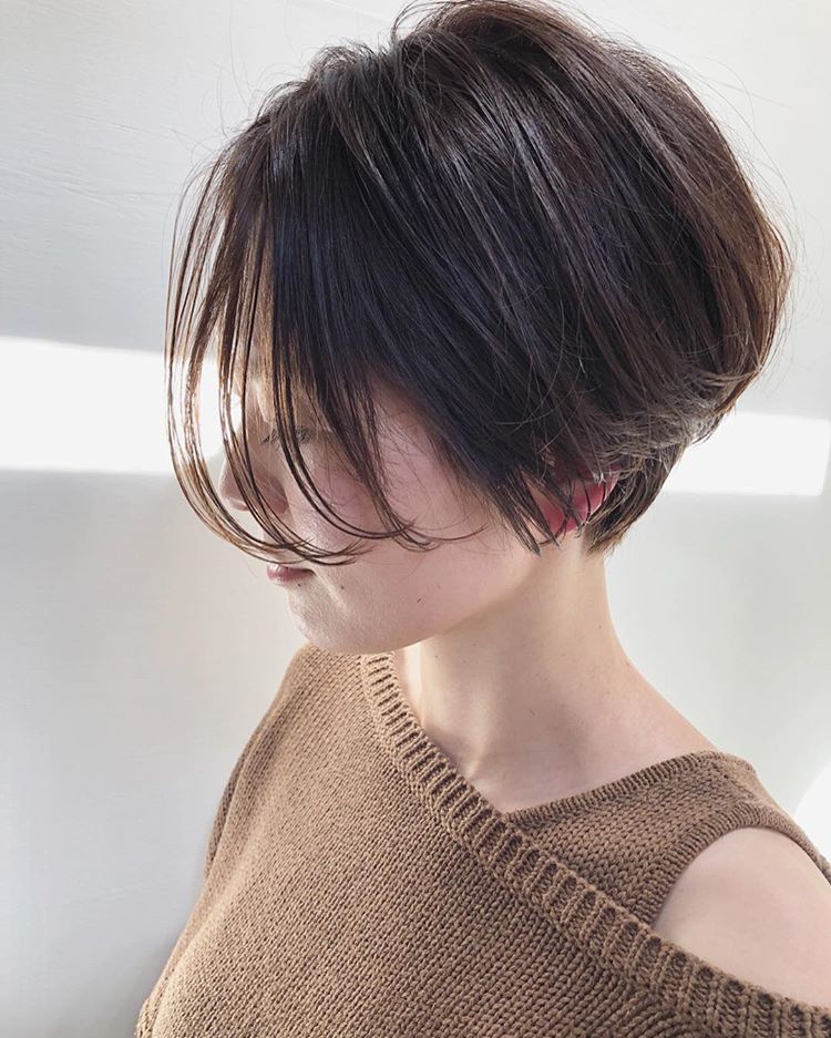 短发也可以很女人,十款百搭短发很减龄,喜欢短发来收藏
