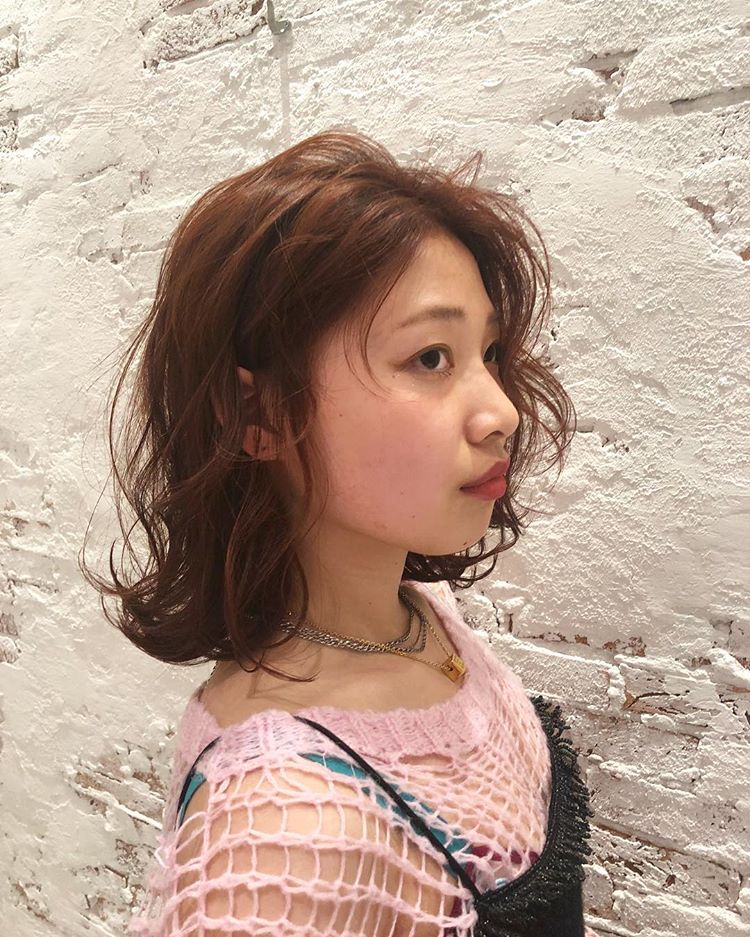 十款微卷发型,长发短发都能这样烫,简单又时尚