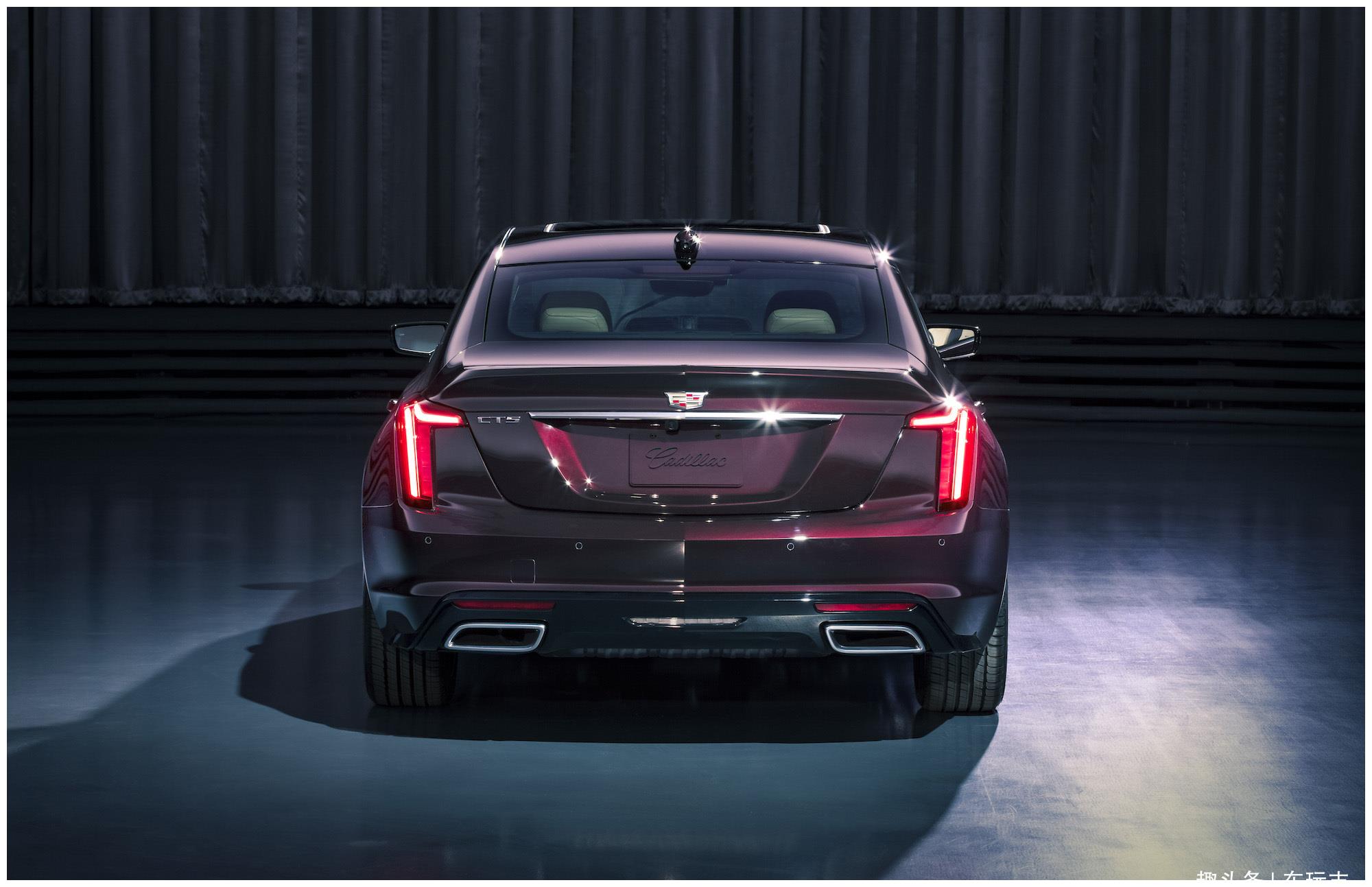 凯迪拉克全新轿跑系列ct5将于2020年上市