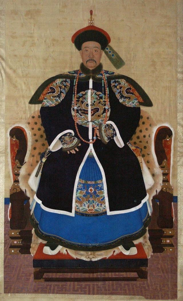 绰罗斯公达瓦,德国柏林国家博物馆民俗学分馆收藏绰罗斯和硕亲王达瓦