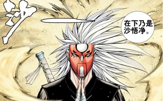 沙悟净的四种形态,第三种就达到大妖级别,最后一种帝释天也忌惮