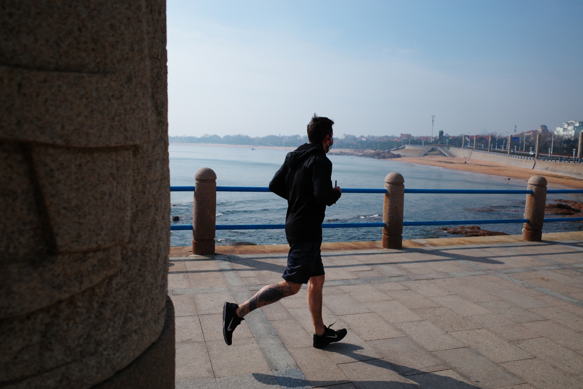 步行健身随手拍