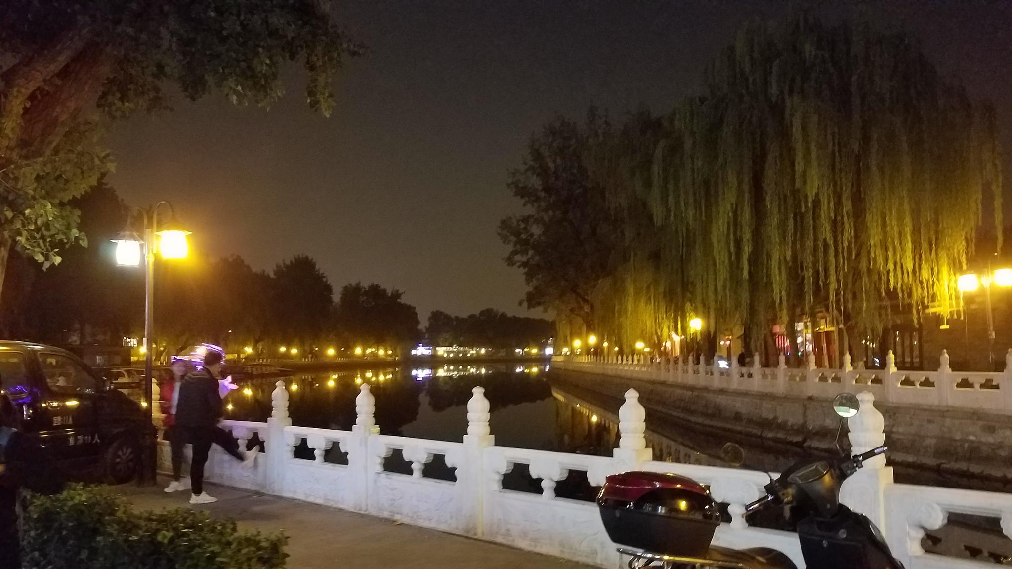 国贸夜景 北京夜景高清图片下载-正版图片500189991-摄图网