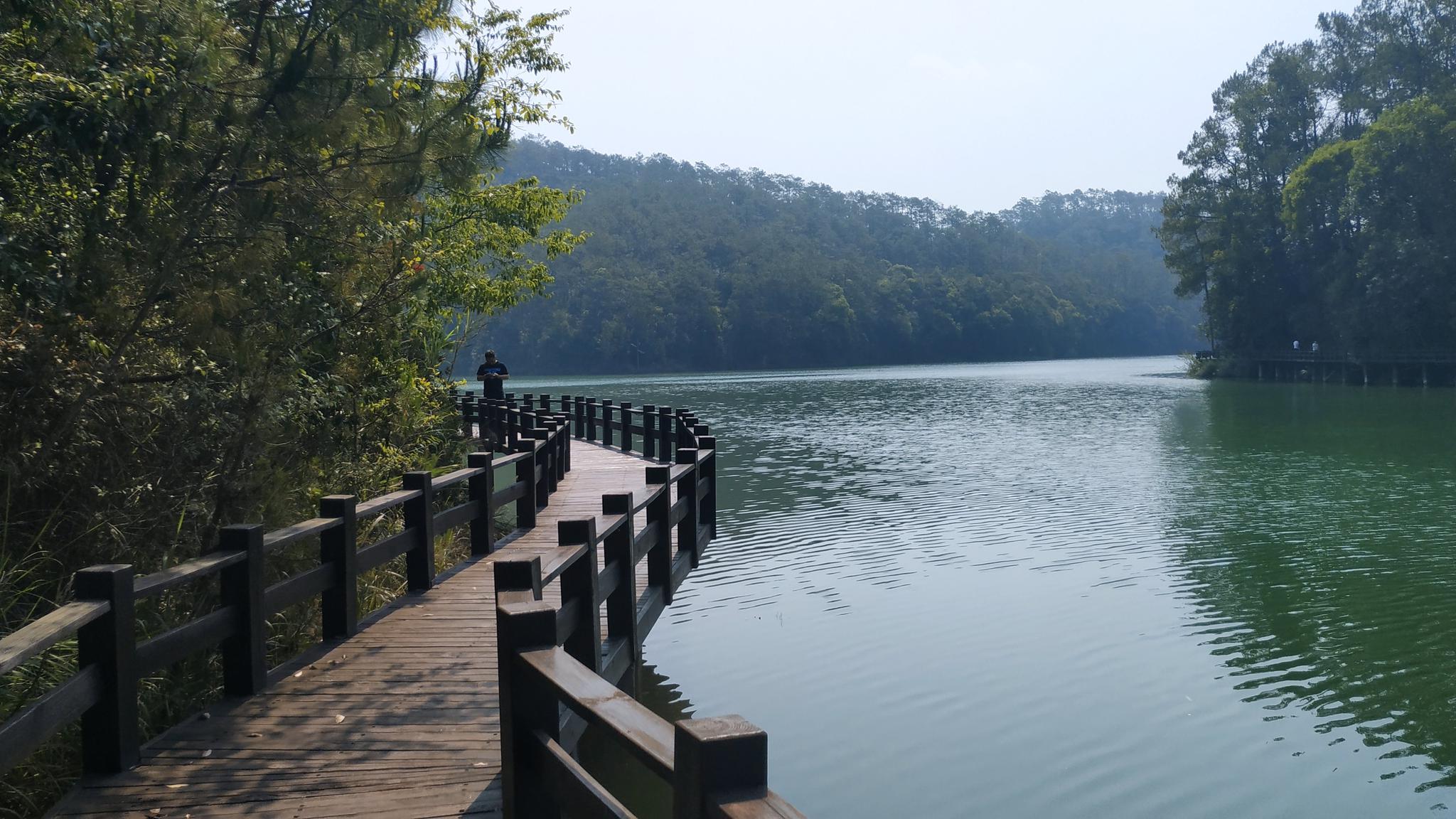 普洱梅子湖公园,风景如画!你来过吗?