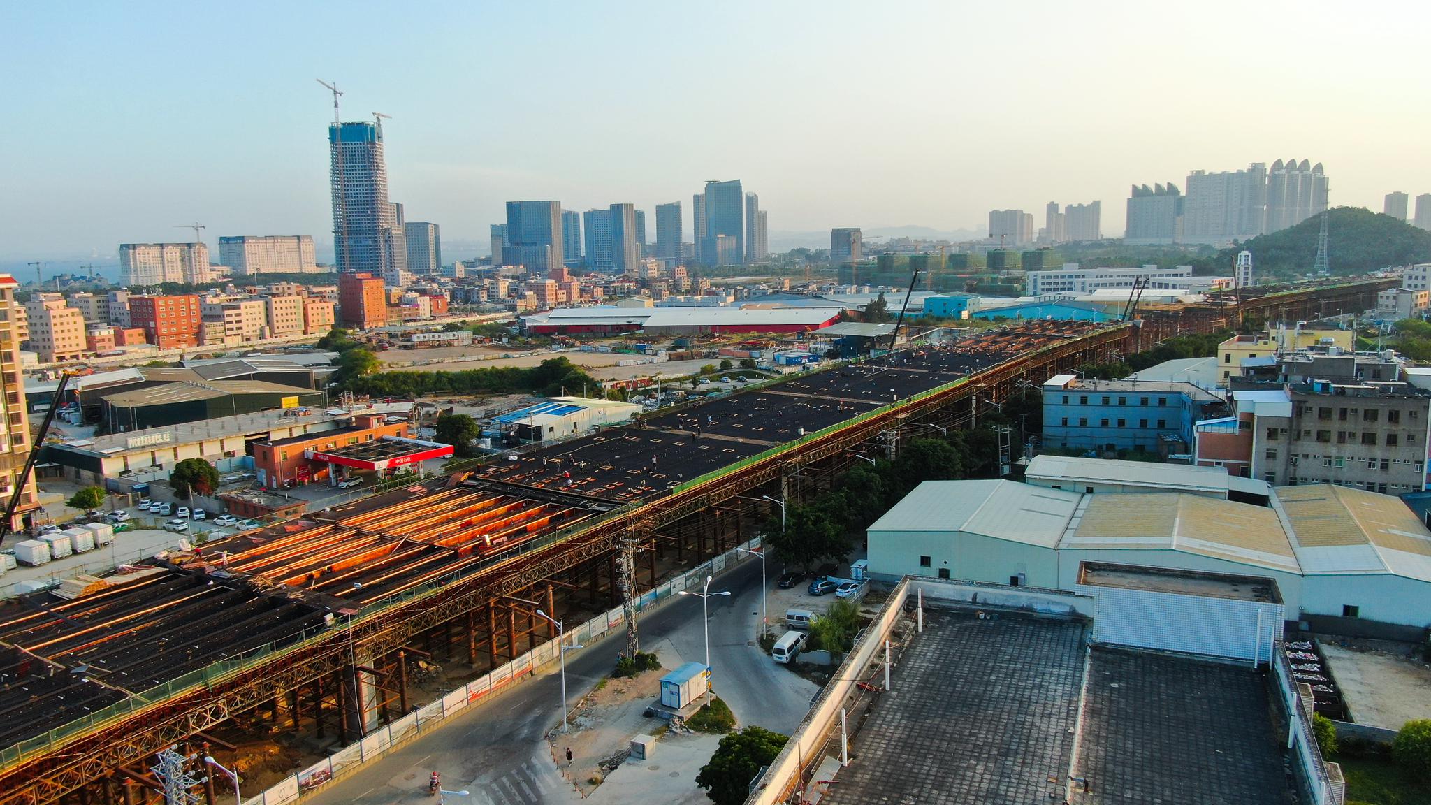 1 / 18 拍摄记录于2019国庆期间十月5日蔡店周边