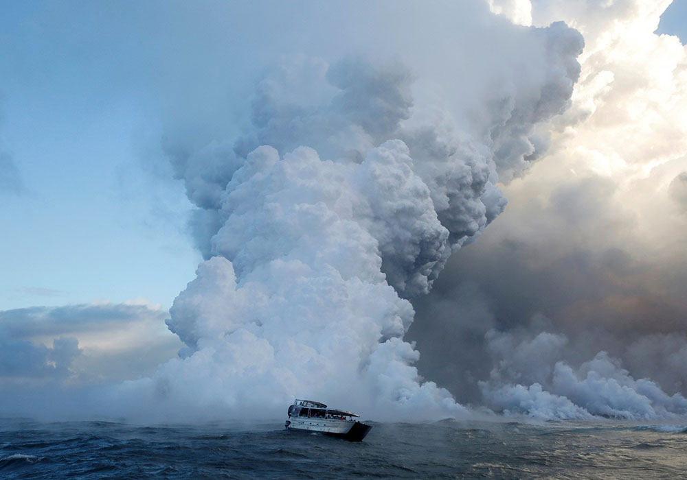 海洋暖化全球气候灾难加剧,人类成为最后的买单者!