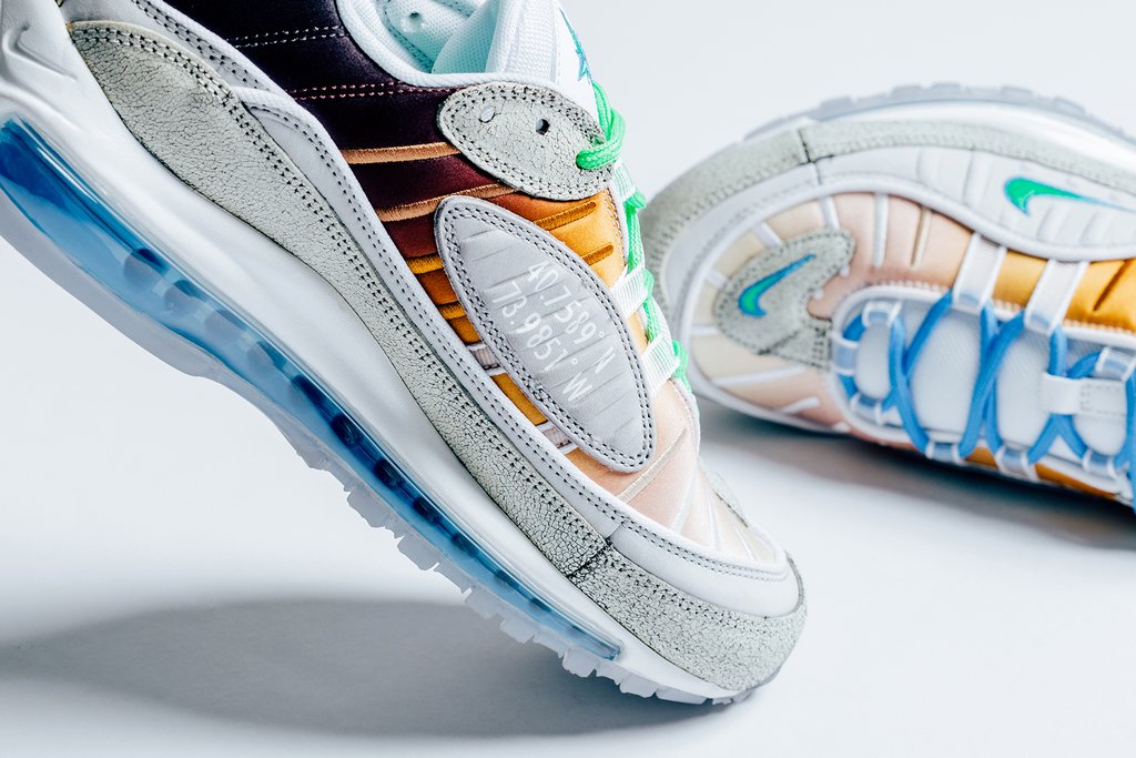 la mezcla nike