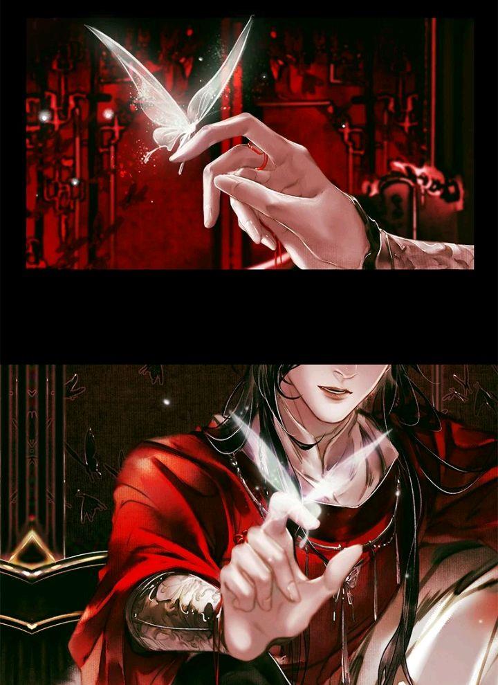 世人皆谈死灵蝶色变,唯有谢怜觉得小银蝶可爱|死灵|花城|世人_新浪