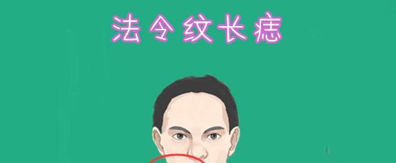 法令纹长痣在相学当中,若是在法令纹的位置处长有吉痣,则这样的人