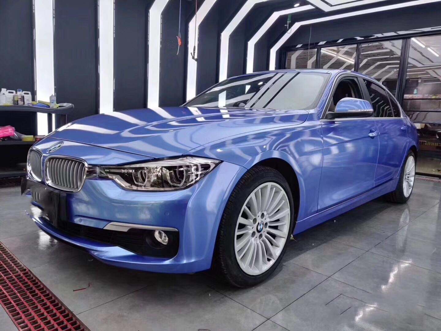 埃斯托蓝 才是宝马320应有的本色