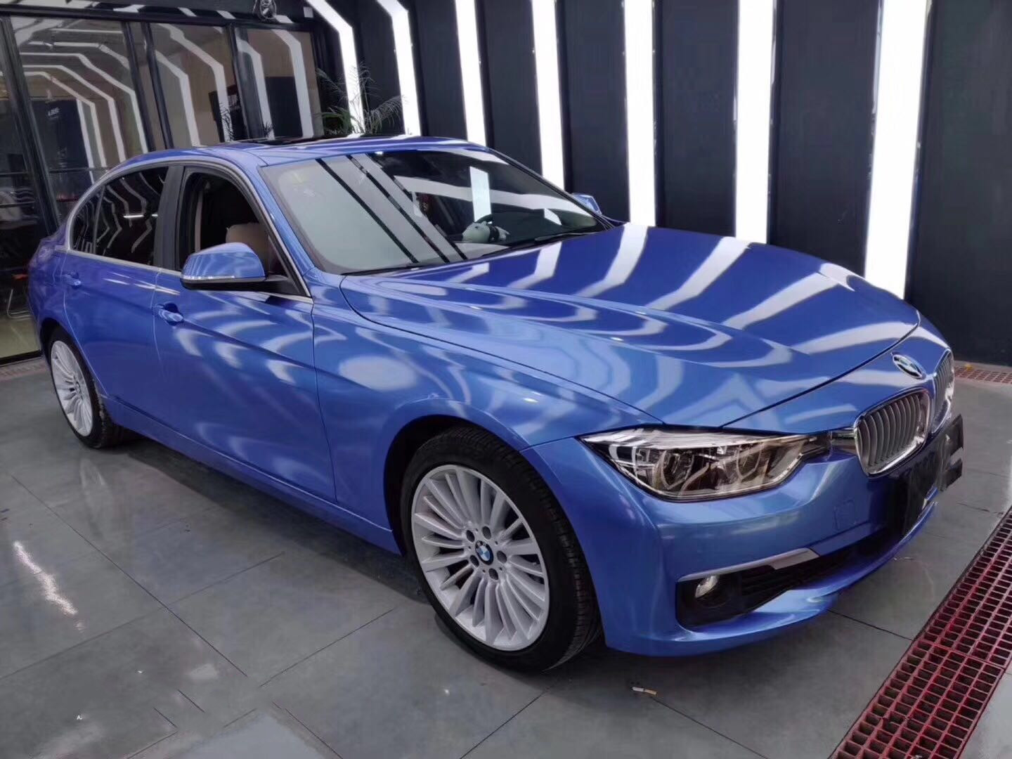 埃斯托蓝 才是宝马320应有的本色