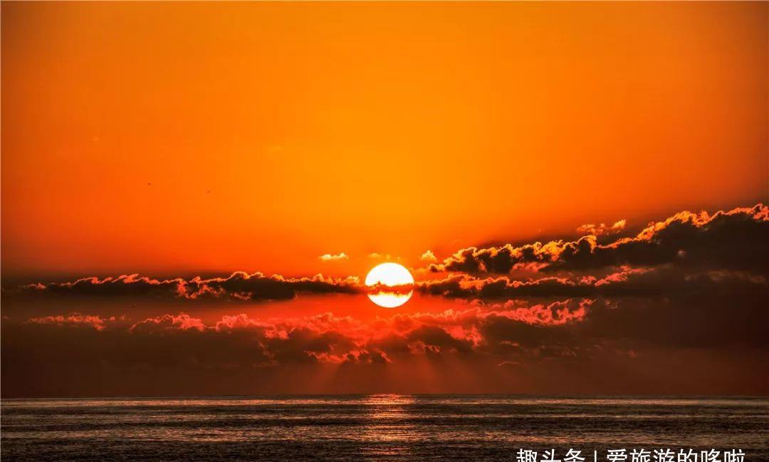 爱上日照这座城,没有前因,无关风月,只是爱了