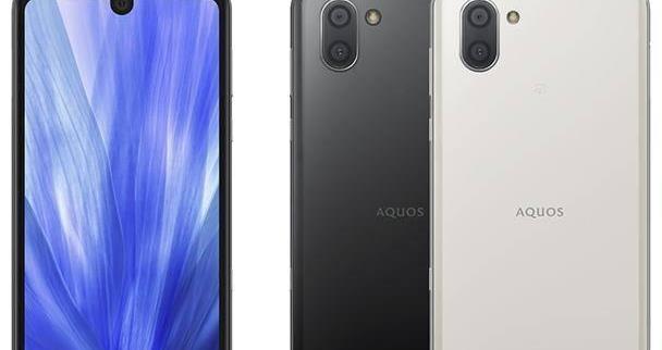 上有"水滴",下有"刘海",夏普aquos r3 5g版发布__财经头条