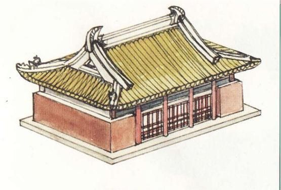 18/ 25歇山顶,应用非常广泛,但凡宫中其他诸建筑,以及祠庙坛社,寺观