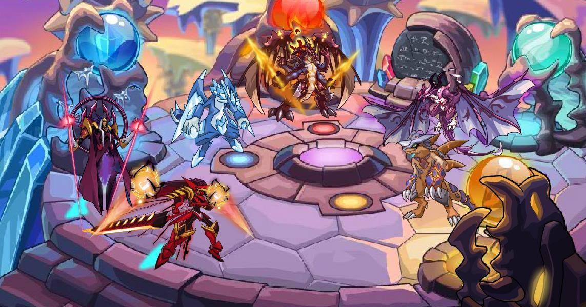 赛尔号剧情卡酷星的遨天之煞天幕四龙将