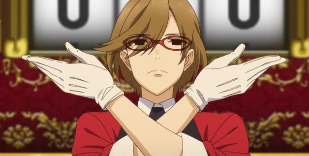 狂赌之渊第二季11集:梦子早乙女化身名侦探,x喰中二病大变身