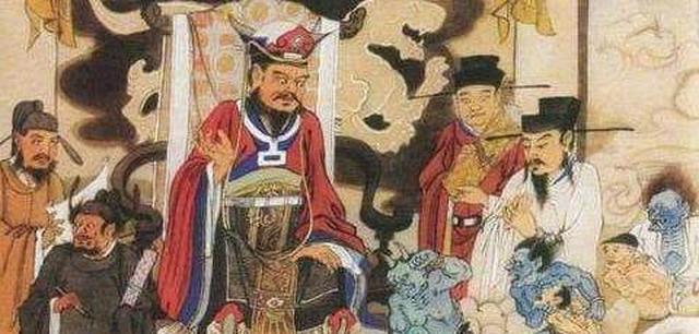 生前战功赫赫，死后还成为了阎罗王，迎接仪仗很是盛大|韩擒虎|阎罗王|仪仗_新浪新闻