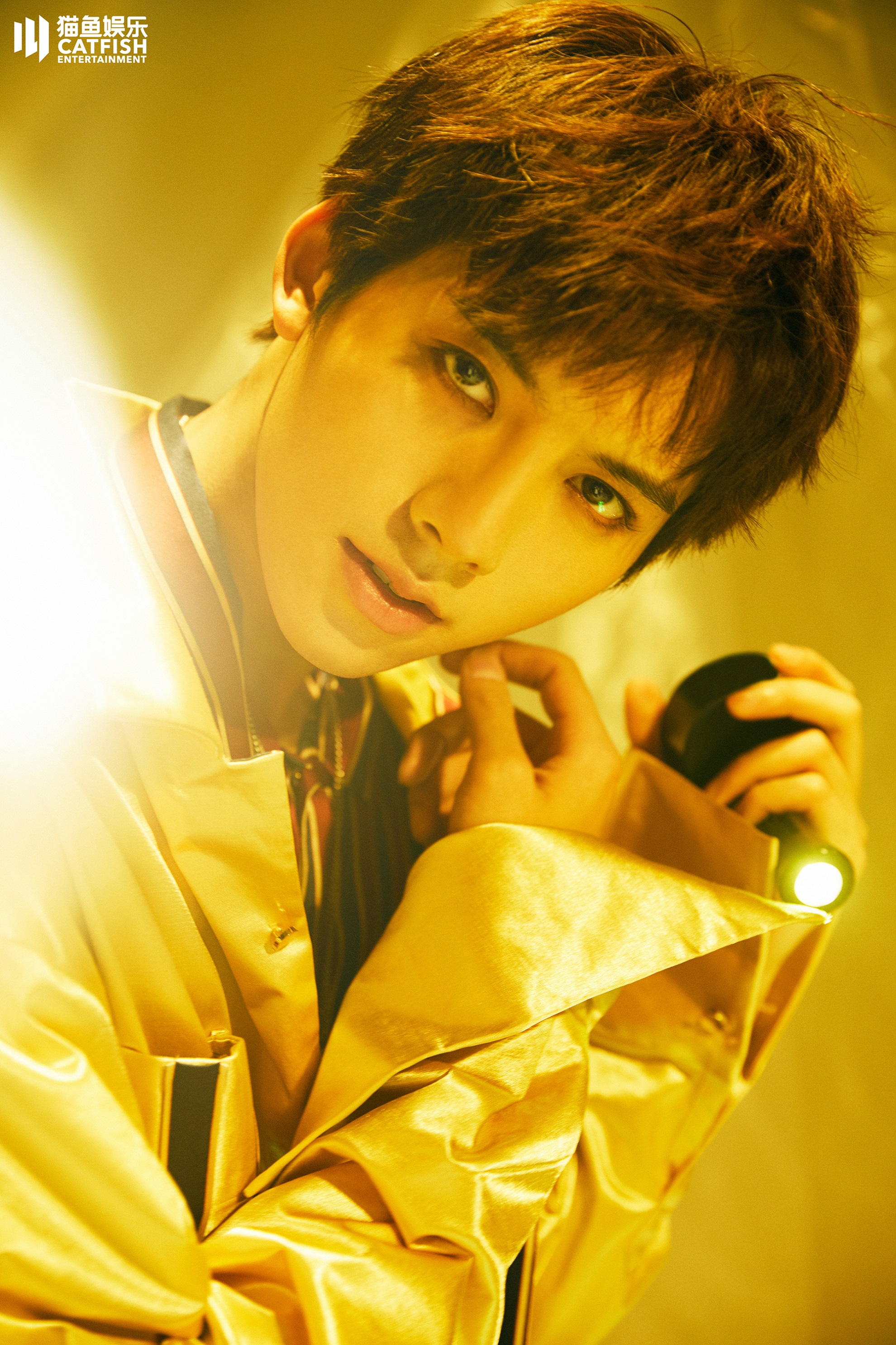 《青春有你》位置测评舞台播出当天,少城时代旗下猫鱼娱乐官微曝光一