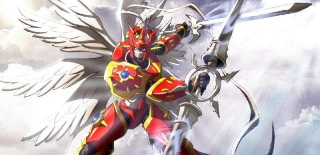 数码宝贝:盘点红莲骑士兽的五种形态,最强形态能打败奥米加兽x