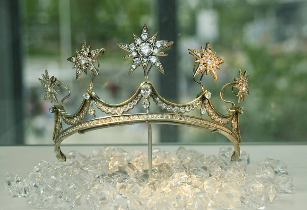 12星座专属公主皇冠天蝎座贵气十足处女座是冰雪女王