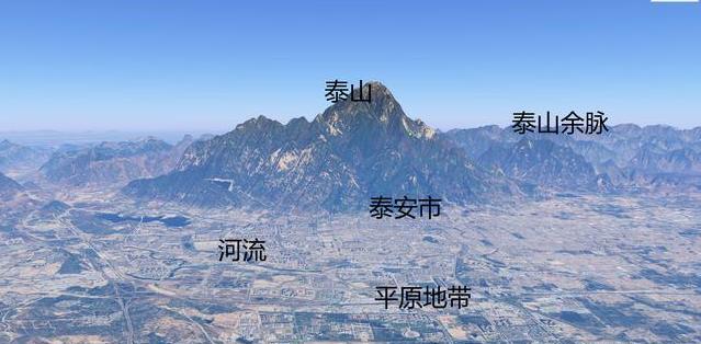 中国五岳地形简易图,值得收藏|嵩山|五岳|恒山_新浪新闻
