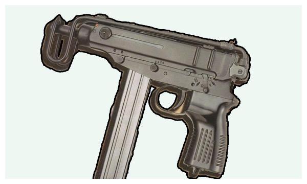 《绝地求生》为何总有人说蝎式是冲锋枪?答案藏在背后的枪托上!