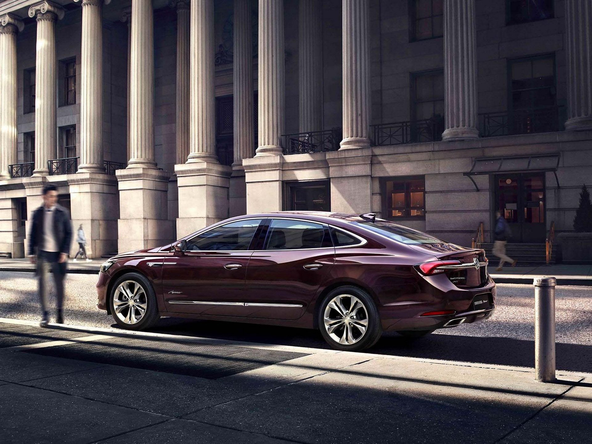 2020年别克君越(buick lacrosse)的新图片