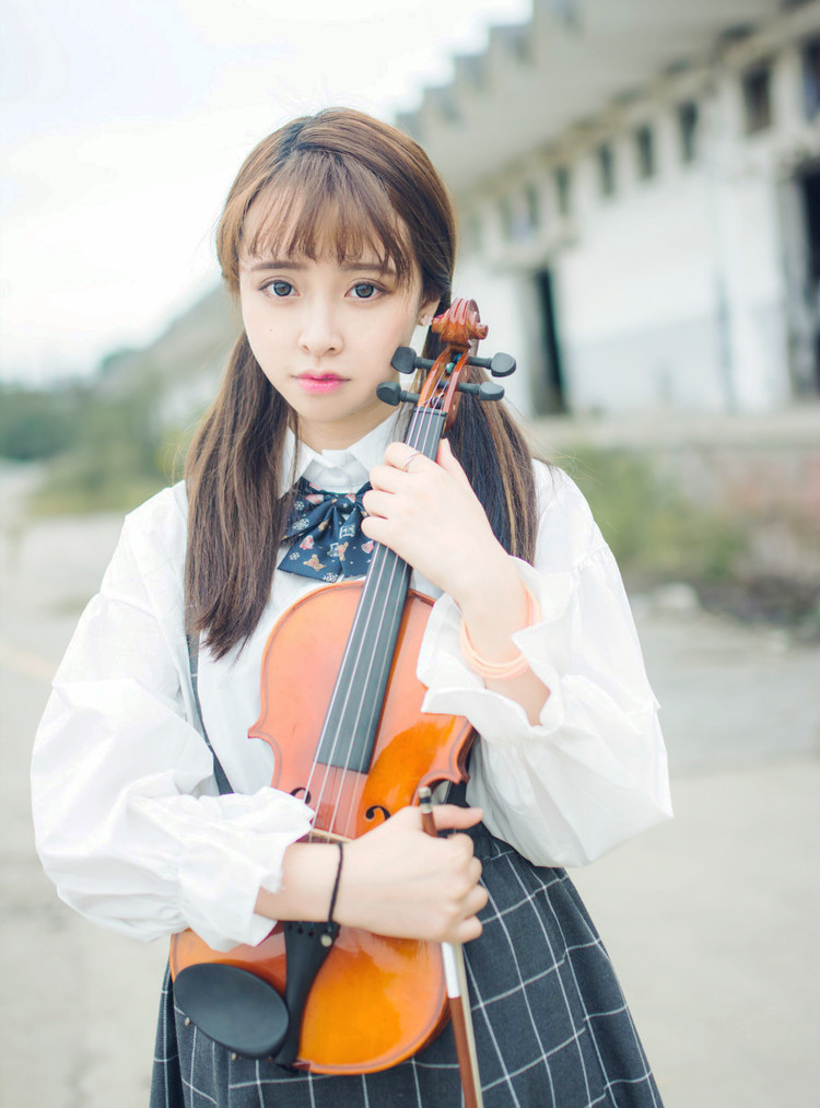 一个那清纯伊人的唯美可爱小女子