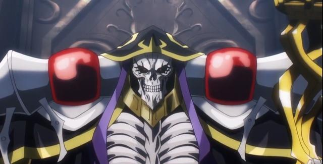 overlord:白金龙王持有八欲王的公会剑和四大神器