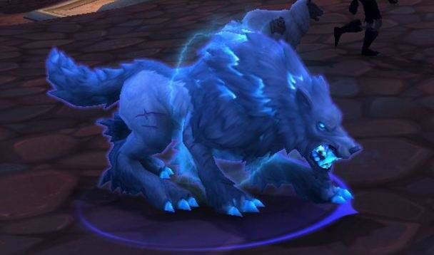 《魔兽世界》猎人神器宠物哈提回归,变身六种配色灵魂兽