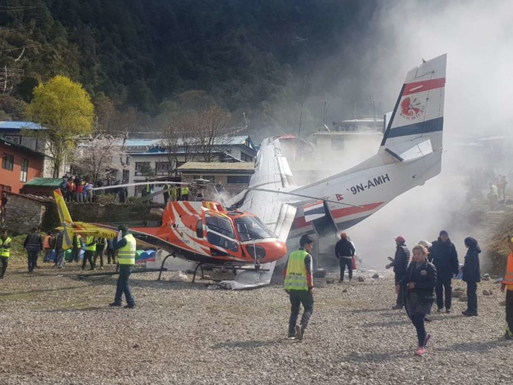 卢卡拉机场位于尼泊尔东部卢卡拉镇,位列世界十大危险机场排名第一位