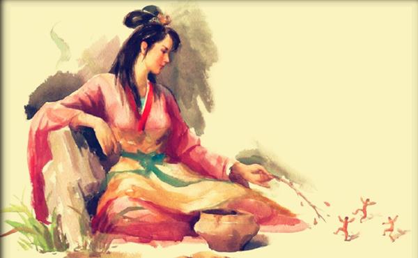 东方造人的女神和西方造人的男神，究竟和我们什么样的不同？