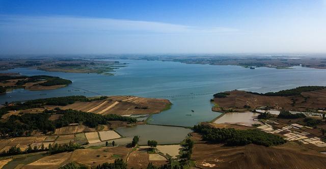 荆楚乡村美景系列251襄阳红水河水库