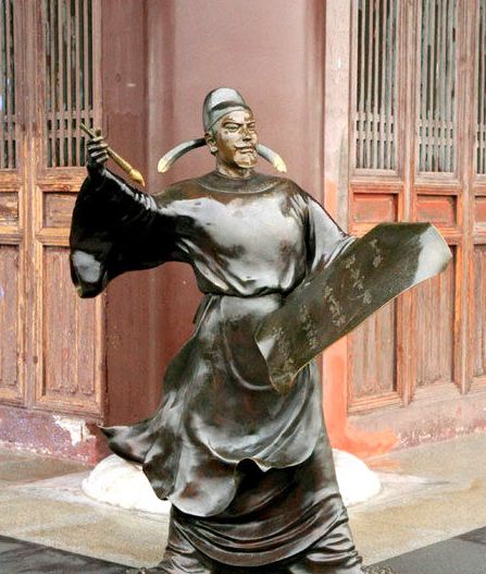 唐代诗人王之涣的登鹳雀楼翻译与赏析