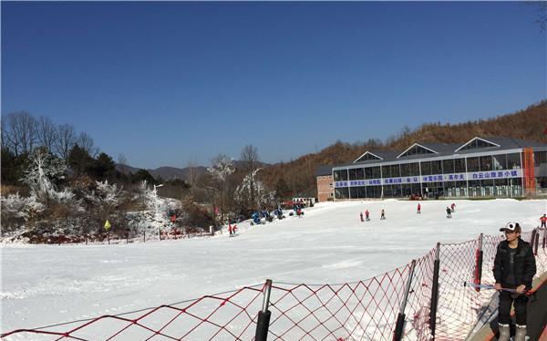 除了万安山滑雪场,洛阳还有这几个滑雪场,都值得一去