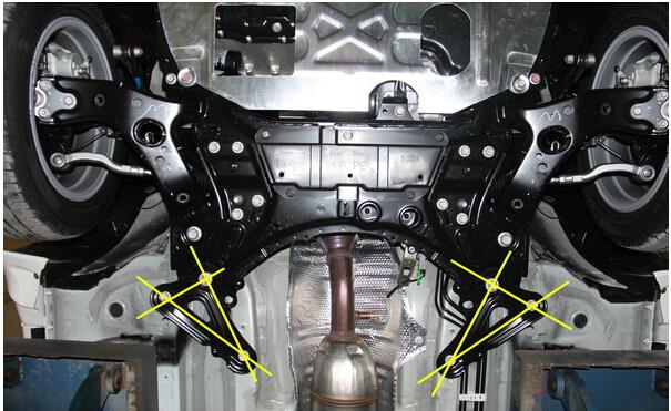你的车上也有:副车架是个什么玩意儿,看了就知道.