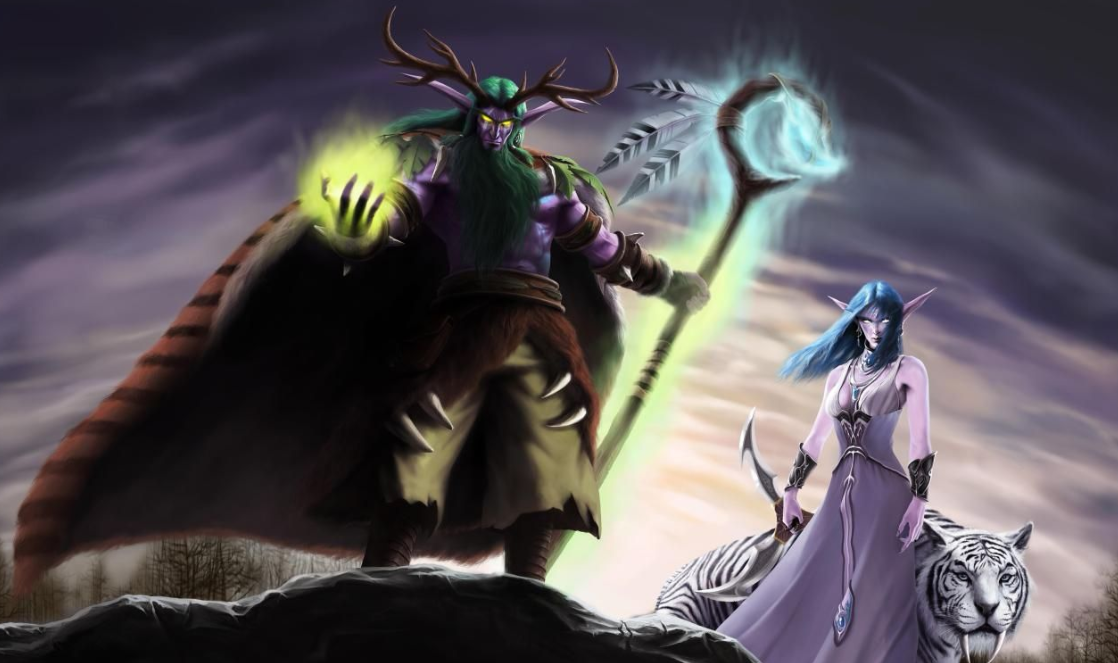 魔兽世界伊利丹已被暴雪成功洗白那阿尔萨斯的翻身之路还远吗