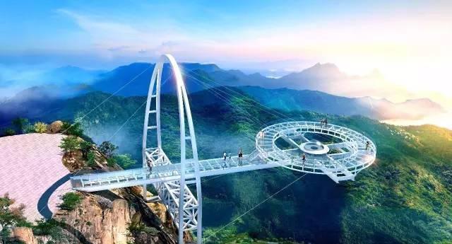 河北网红玻璃桥终于开放?600名游客蜂拥而上,下一秒却尖叫四起