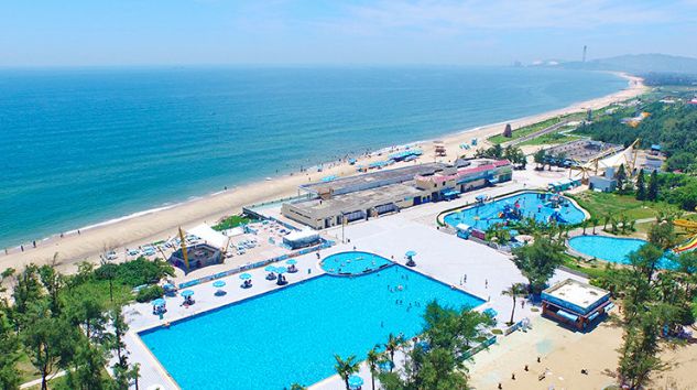 旅游:中海度假村——滨海度假清凉之选,有"天然氧村"的美誉