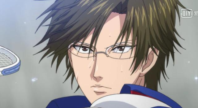 《网球王子》:五个最强部长同框,简直无敌了|网球王子|手冢国光|无敌